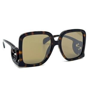 New, GUCCI Sunglasses GG1326S 007 Authentic